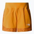 Pantaloni scurți de alergare pentru femei The North Face Sunriser 4" apricot glaze mountain 4