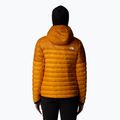 Jachetă de puf pentru femei The North Face Terra Peak Hoodie apricot glaze / iron citrus 3