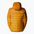 Jachetă de puf pentru femei The North Face Terra Peak Hoodie apricot glaze / iron citrus 6