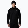 Bluză de trekking pentru bărbați The North Face Vertical Thermal 1/4 Zip black