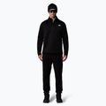 Bluză de trekking pentru bărbați The North Face Vertical Thermal 1/4 Zip black 2