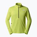 Bluză de alergare pentru bărbați The North Face Winter Warm Pro 1/4 Zip fireflow yellow