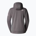 Hanorac pentru femei The North Face Mountain Athletics FZ Fleece smoked pearl/ monument grey 6