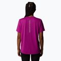 Tricou de trekking pentru femei The North Face Flex Graphic deep mulberry 3