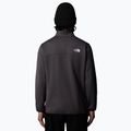 Hanorac pentru bărbați  The North Face Crest 1/4 Zip anthracite grey/ black 3