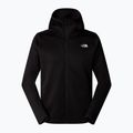 Bluză de trekking pentru bărbați The North Face Vertical Thermal FZ Hoodie black 5