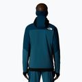 Geacă hibrid pentru bărbați The North Face Binntal Hybrid Ventrix Hoodie mallard blue/midnight 3