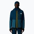 Geacă hibrid pentru bărbați The North Face Binntal Hybrid Ventrix Hoodie mallard blue/midnight 4