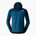 Geacă hibrid pentru bărbați The North Face Binntal Hybrid Ventrix Hoodie mallard blue/midnight 6