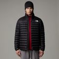 Geacă cu puf pentru bărbați The Nort Face Terra Peak black 4