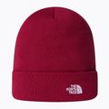 Căciulă de trekking pentru bărbați The North Face Norm Beanie beetroot