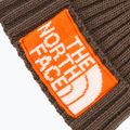 Căciulă pentru bărbați  The North Face Heritage Ski Tuke smokey brown/orange 3
