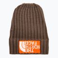 Căciulă pentru bărbați  The North Face Heritage Ski Tuke smokey brown/orange 4