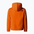 Hanorac pentru copii The North Face Drew Peak P/O Hoodie orange 5