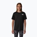 Tricou pentru copii The North Face Reaxion black
