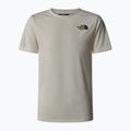 Tricou pentru copii The North Face Reaxion white dune 4