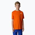 Tricou pentru copii The North Face Reaxion orange