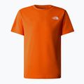 Tricou pentru copii The North Face Reaxion orange 4