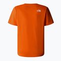 Tricou pentru copii The North Face Reaxion orange 5