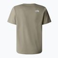 Tricou pentru copii The North Face Reaxion clay grey 5