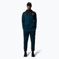 Hanorac pentru bărbați The North Face Reaxion Fleece midnight petrol dark heather/ asphalt grey 2