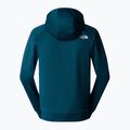 Hanorac pentru bărbați The North Face Reaxion Fleece midnight petrol dark heather/ asphalt grey 6