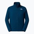 Hanorac pentru bărbați  The North Face 100 Glacier Full Zip midnight petrol