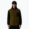 Bluză pentru bărbați The North Face Yumiori Full Zip forest olive/ black