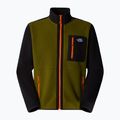 Bluză pentru bărbați The North Face Yumiori Full Zip forest olive/ black 5