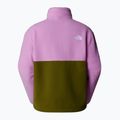 Bluză pentru femei The North Face Yumiori 1/4 Zip forest olive/ dragonfruit 5