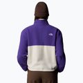 Bluză pentru femei The North Face Yumiori 1/4 Zip white dune/peak purple 2