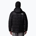 Jachetă de puf pentru bărbați The North Face Terra Peak Hoodie negru 3