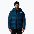 Jachetă de puf pentru bărbați The North Face Terra Peak Hoodie midnight petrol 4