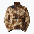 Hanorac pentru femei The North Face Extreme Pile Pullover gravel bleach dye 4