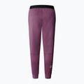 Pantaloni pentru femei The North Face Mountain Athletics Fleece midnight mauve 5