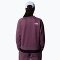 Hanorac pentru femei The North Face Mountain Athletics Fleece Crew midnight mauve 3