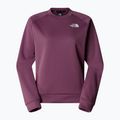 Hanorac pentru femei The North Face Mountain Athletics Fleece Crew midnight mauve 4