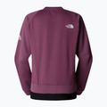 Hanorac pentru femei The North Face Mountain Athletics Fleece Crew midnight mauve 5