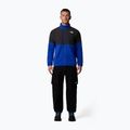 Hanorac pentru bărbați The North Face Glacier Heavyweight Full Zip blue/ asphalt grey 2