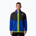 Hanorac pentru bărbați The North Face Glacier Heavyweight Full Zip blue/ asphalt grey 4