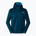 Bluză de trekking pentru bărbați The North Face Vertical Thermal FZ Hoodie midnight petrol 4