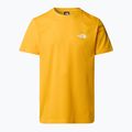 Tricou pentru bărbațiThe North Face Simple Dome Tee summit gold 4
