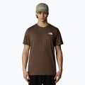 Tricou pentru bărbați The North Face Box Nse smokey brown/black