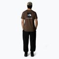 Tricou pentru bărbați The North Face Box Nse smokey brown/black 2