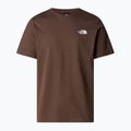 Tricou pentru bărbați The North Face Box Nse smokey brown/black 4