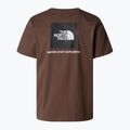 Tricou pentru bărbați The North Face Box Nse smokey brown/black 5