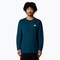 Longsleeve pentru bărbați  The North Face Simple Dome midnight petrol