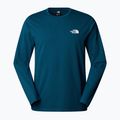 Longsleeve pentru bărbați  The North Face Simple Dome midnight petrol 4