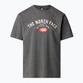 Tricou pentru bărbați The North Face Varsity Graphic medium grey heather 4