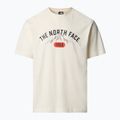 Tricou pentru bărbați The North Face Varsity Graphic white dune 4